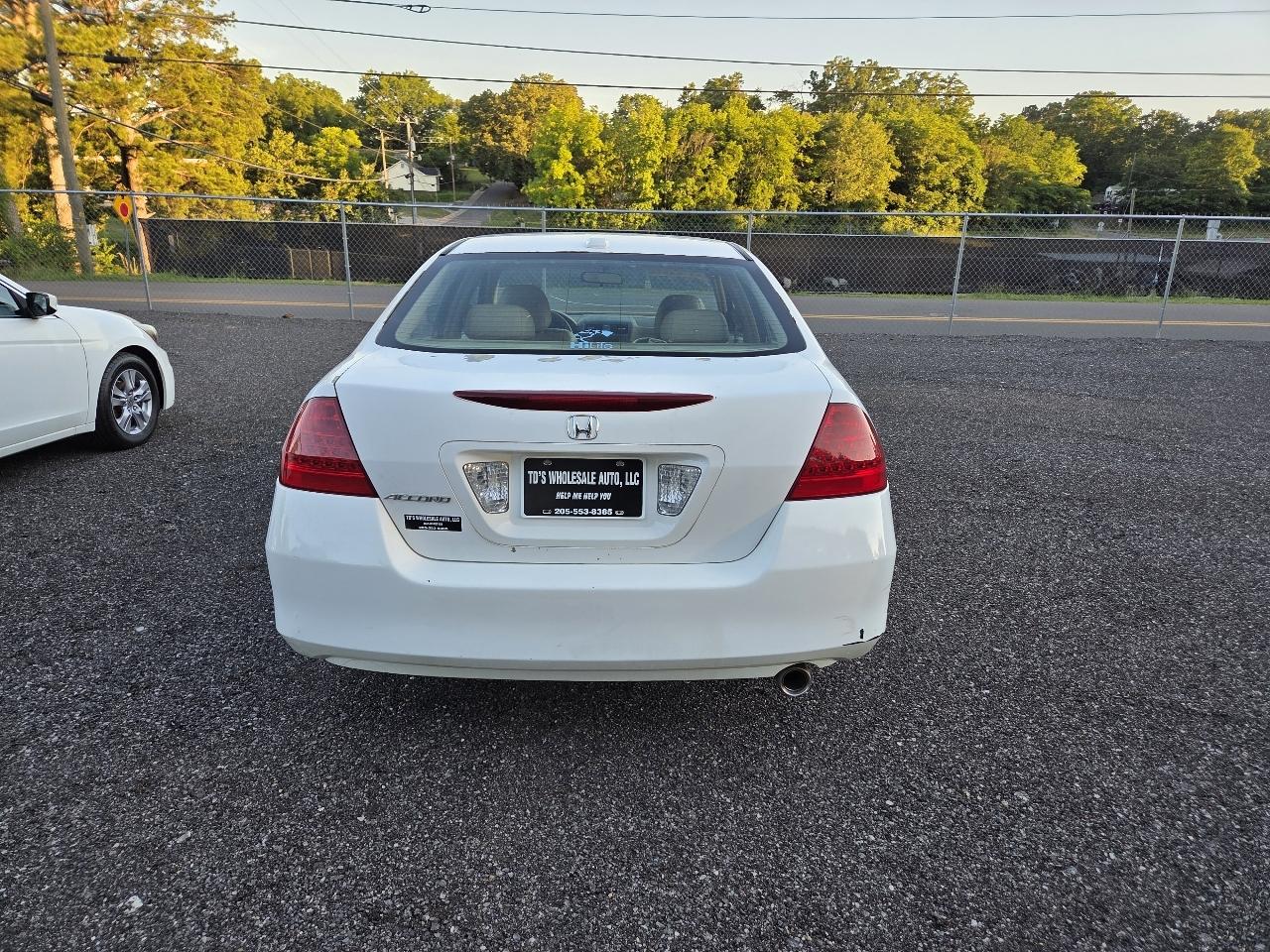 Honda Accord  2007