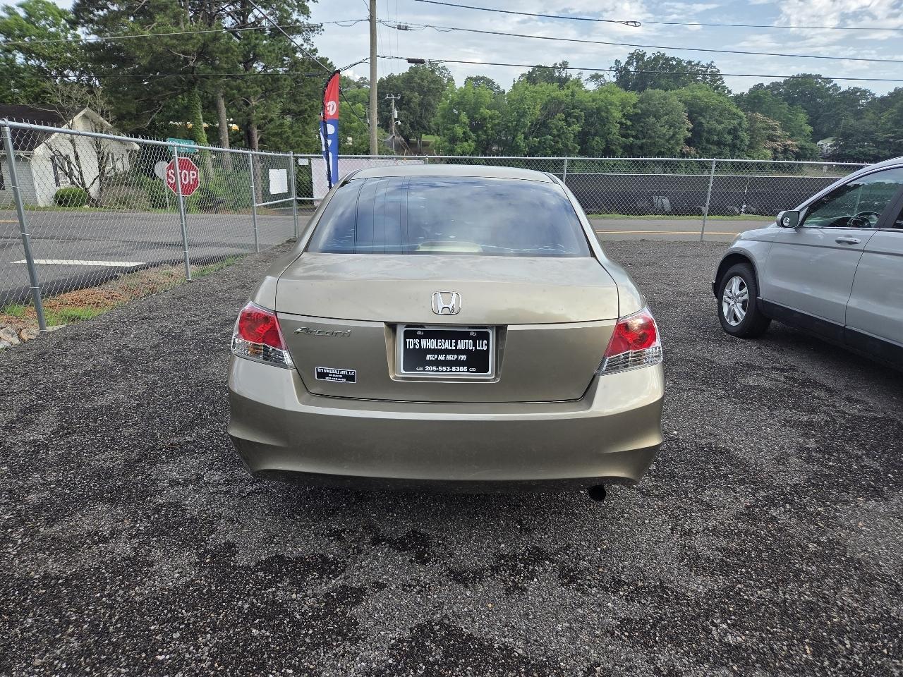 Honda Accord  2008