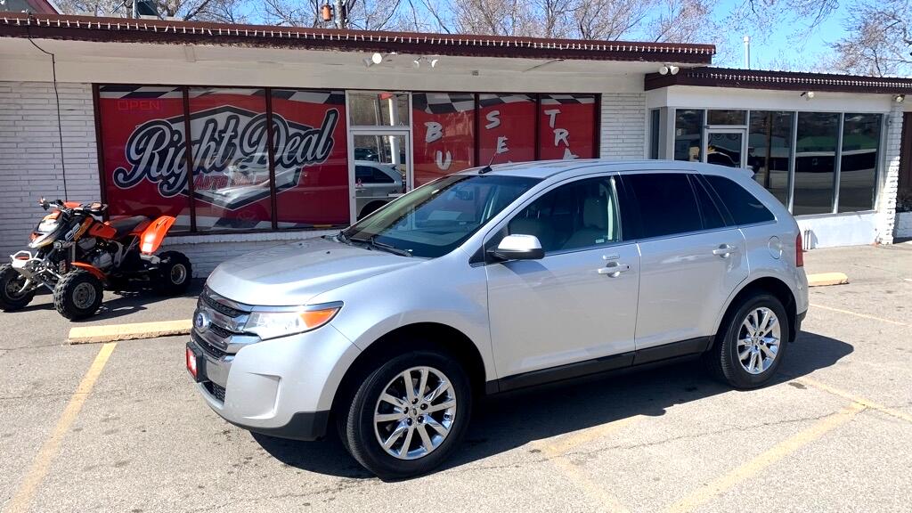 Ford Edge 4dr Limited AWD 2012