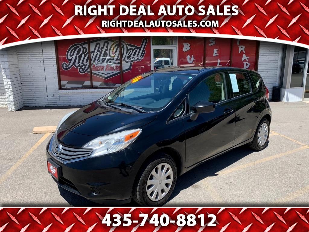 Nissan Versa Note 5dr HB Manual 1.6 S 2016