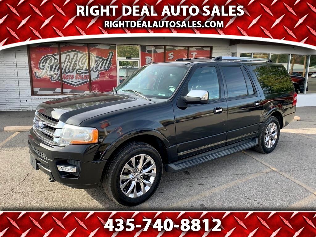 Ford Expedition EL 4WD 4dr King Ranch 2016