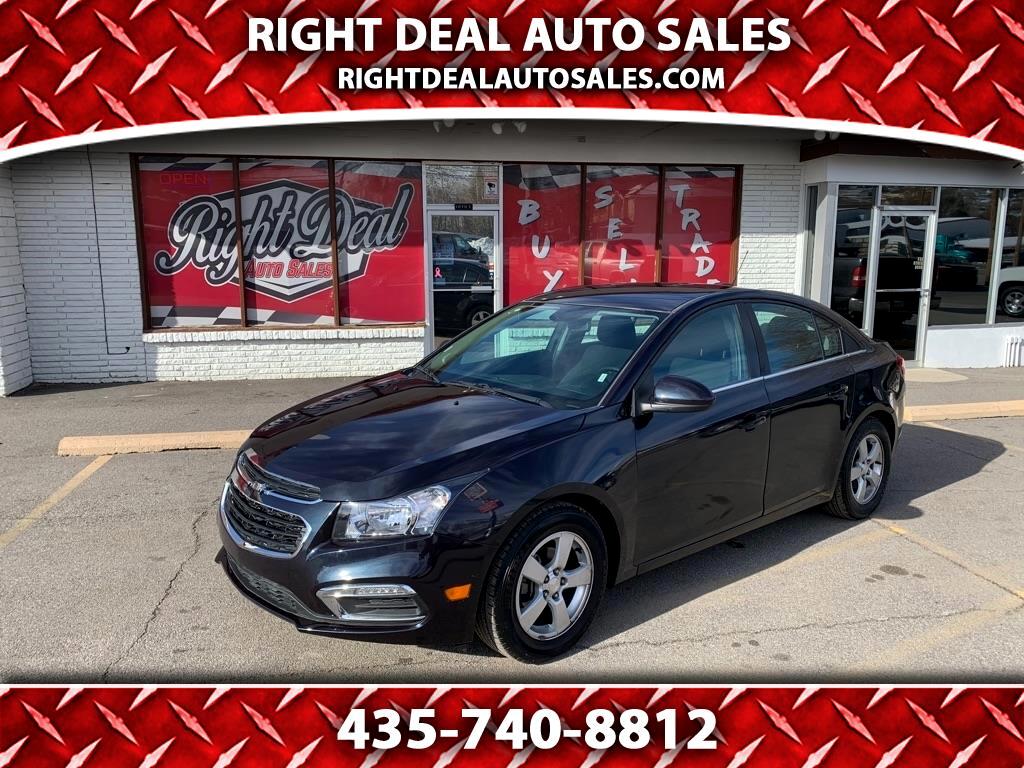 Chevrolet Cruze Limited 4dr Sdn Auto LT w/1LT 2016