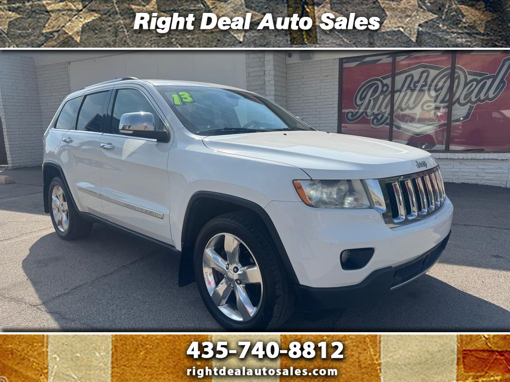 2013 Jeep Grand Cherokee 4WD 4dr Overland