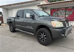 2007 Nissan Titan  2007 Nissan Titan