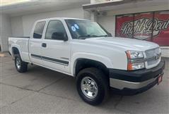 2004 Chevrolet Silverado 2500HD  2004 Chevrolet Silverado 2500HD