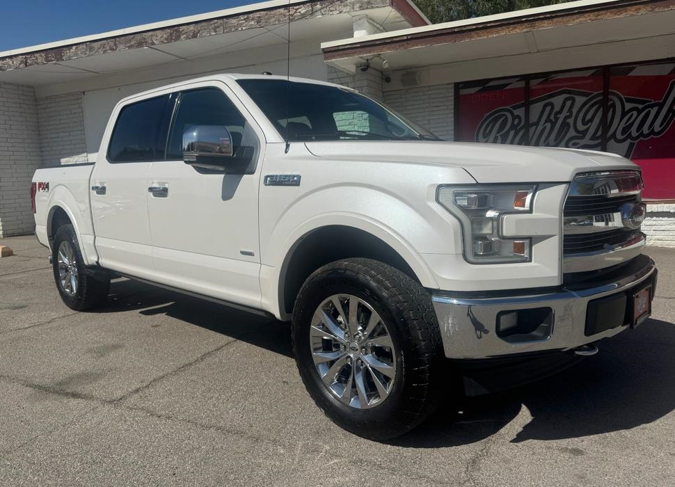 2017 Ford F-150 Lariat 4WD SuperCrew 5.5' Box