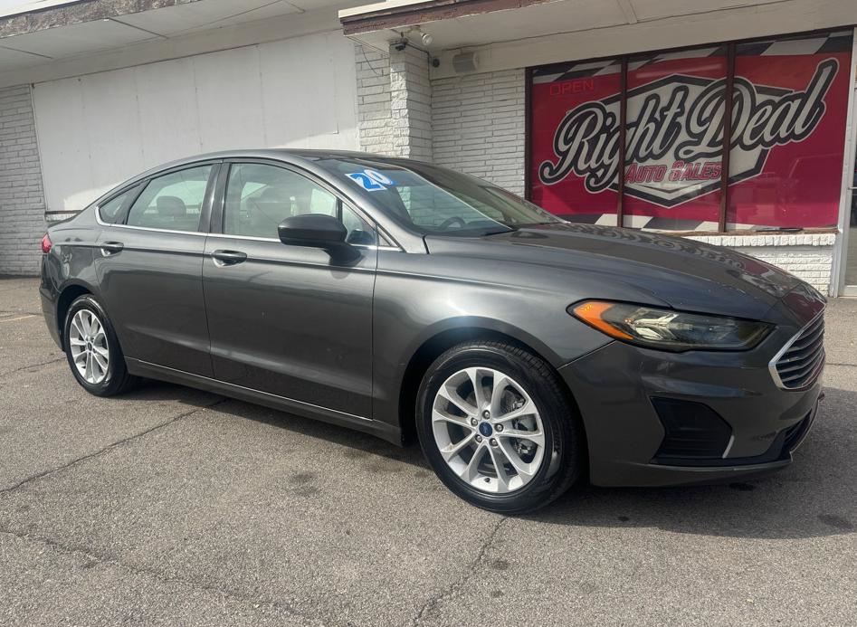 2020 Ford Fusion SE FWD