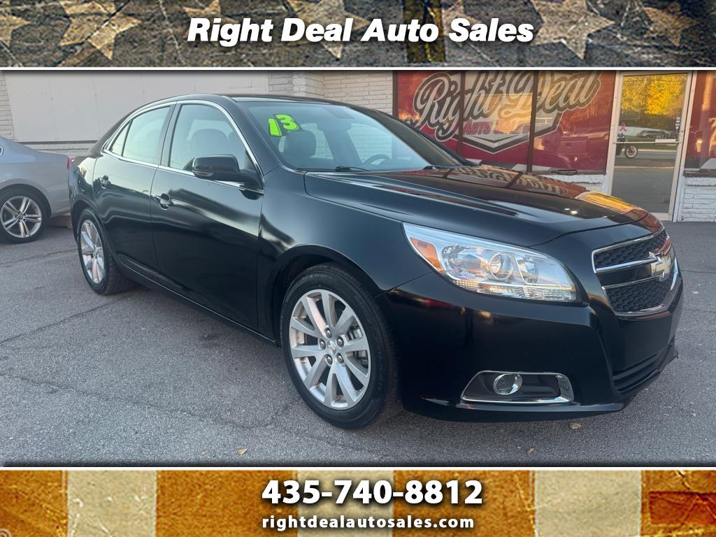 2013 Chevrolet Malibu 4dr Sdn LT w/2LT