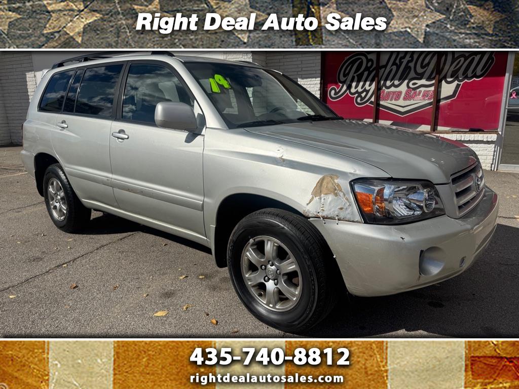 2004 Toyota Highlander 4dr V6 4WD w/3rd Row (Natl)