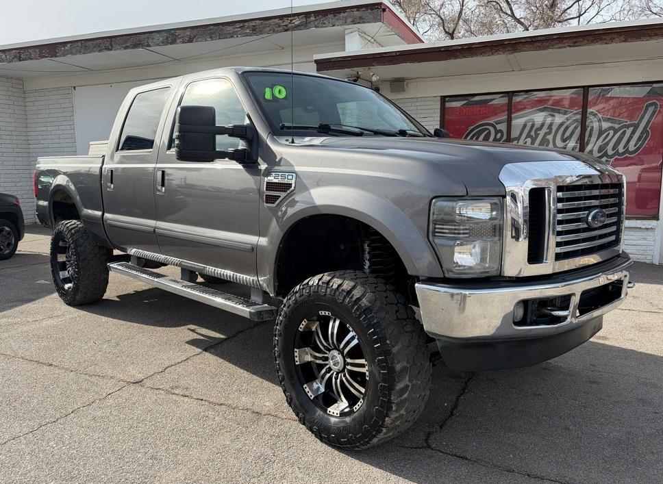 2010 Ford Super Duty F-250 SRW 4WD Crew Cab 156" XL