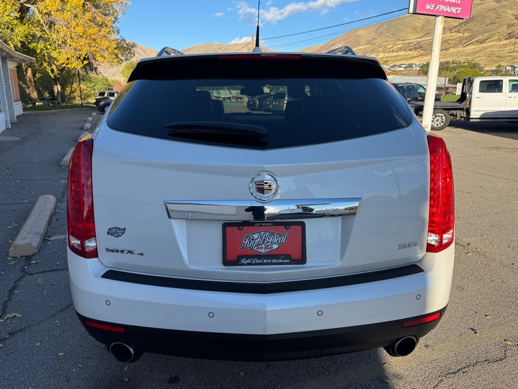 Cadillac SRX AWD 4dr Luxury Collection 2012