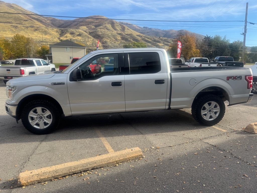 Ford F-150 King Ranch 4WD SuperCrew 5.5' Box 2018
