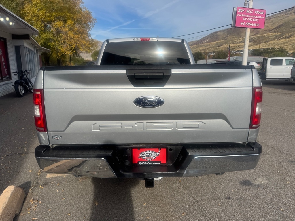 Ford F-150 King Ranch 4WD SuperCrew 5.5' Box 2018