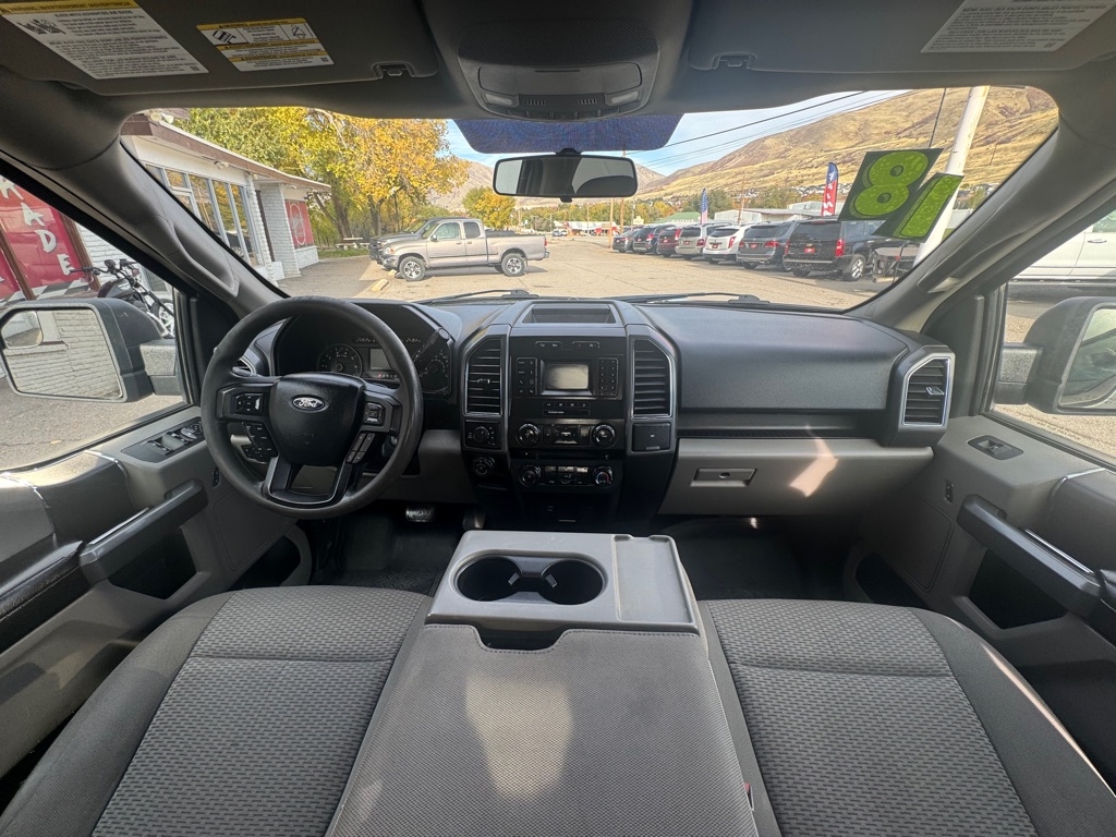 Ford F-150 King Ranch 4WD SuperCrew 5.5' Box 2018
