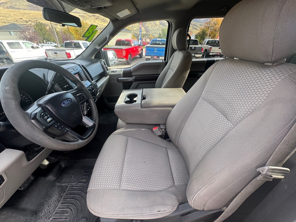 Ford F-150 King Ranch 4WD SuperCrew 5.5' Box 2018