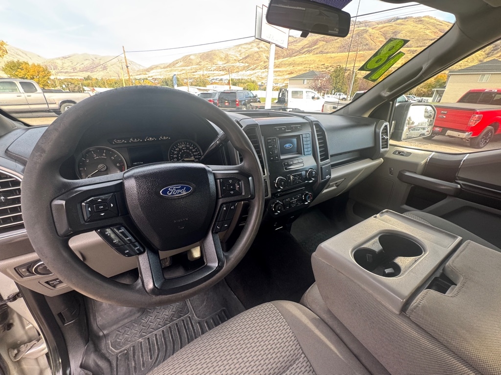 Ford F-150 King Ranch 4WD SuperCrew 5.5' Box 2018