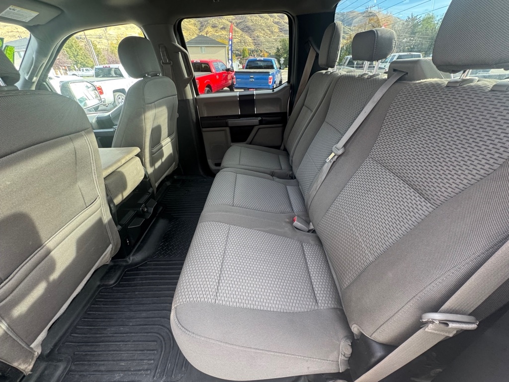 Ford F-150 King Ranch 4WD SuperCrew 5.5' Box 2018