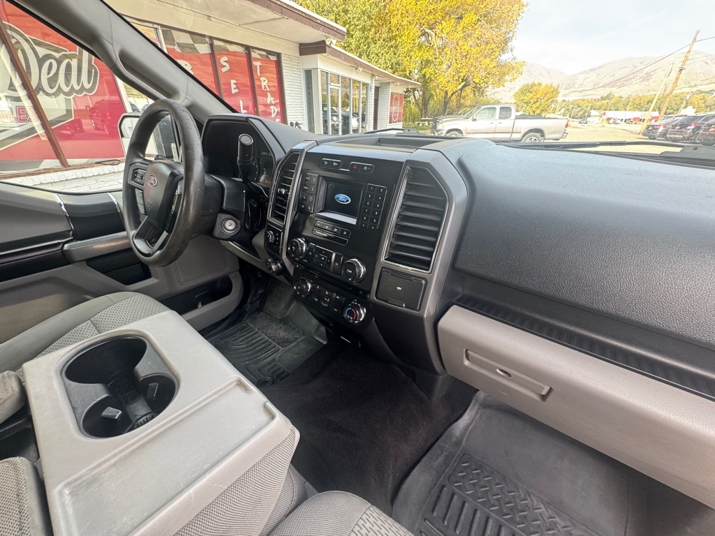 Ford F-150 King Ranch 4WD SuperCrew 5.5' Box 2018