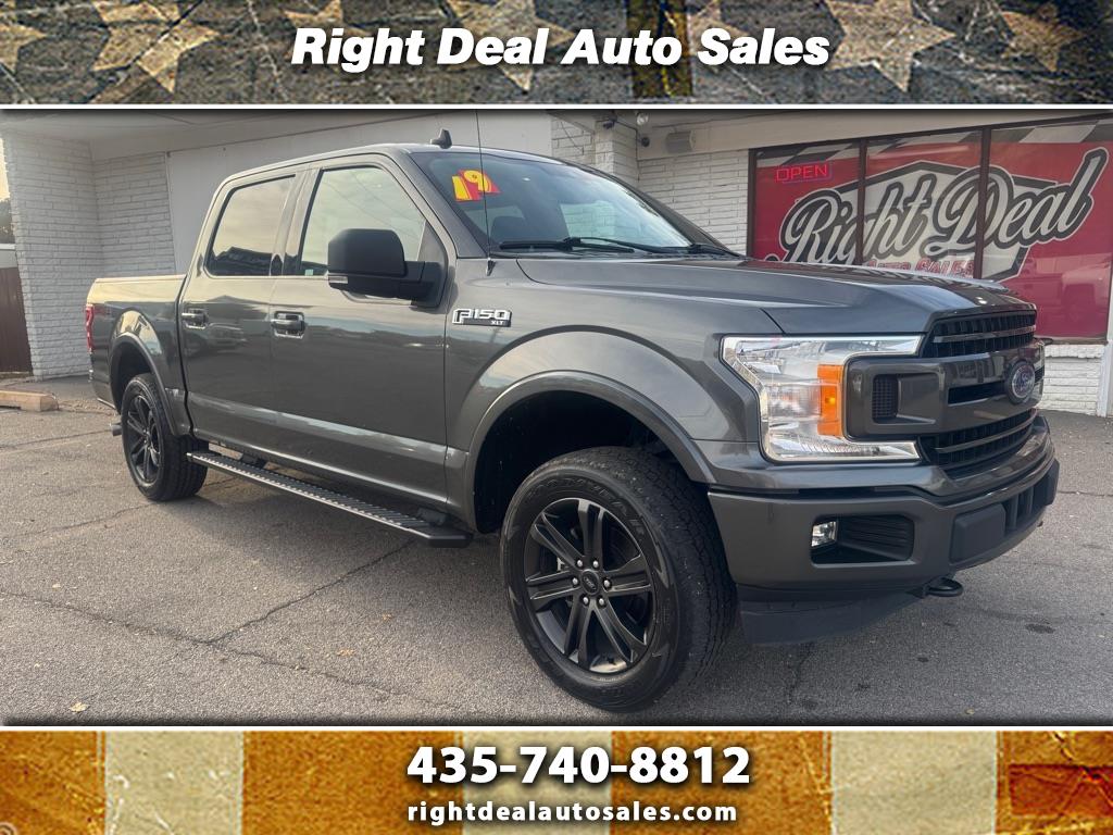 2019 Ford F-150 XL 4WD SuperCrew 5.5' Box