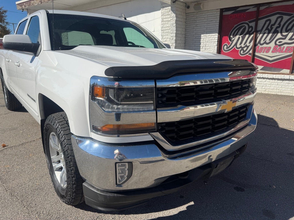 Chevrolet Silverado 1500 4WD Crew Cab 153.0" LT w/1LT 2017