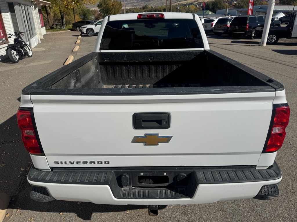Chevrolet Silverado 1500 4WD Crew Cab 153.0" LT w/1LT 2017