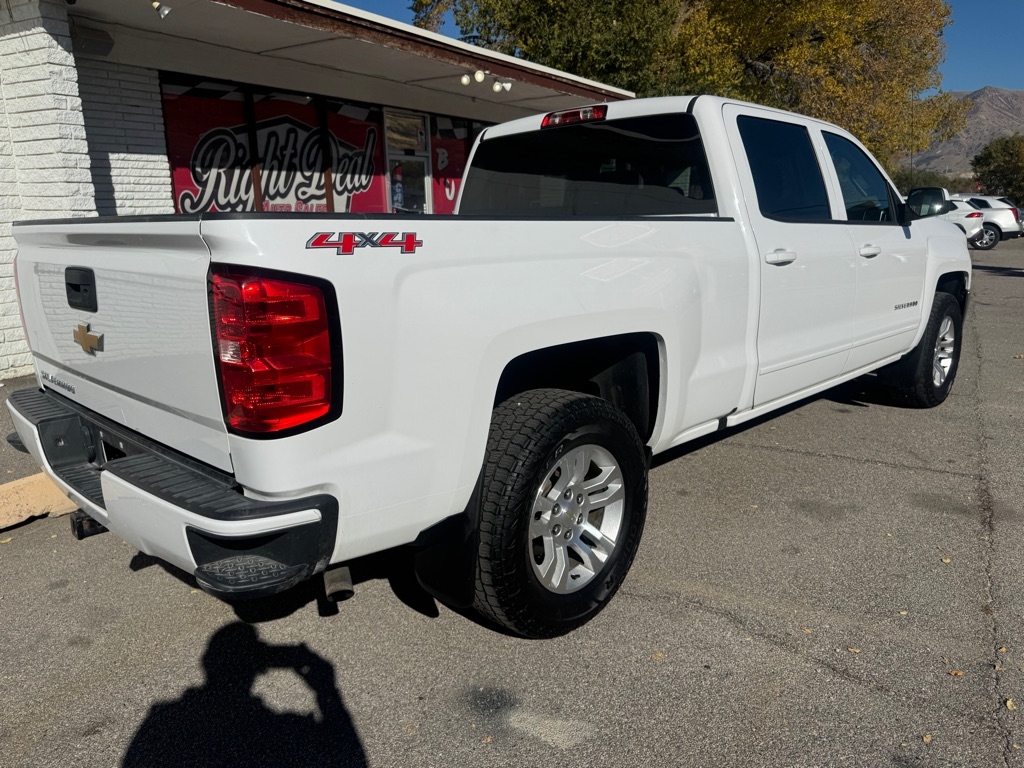 Chevrolet Silverado 1500 4WD Crew Cab 153.0" LT w/1LT 2017