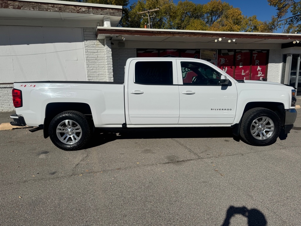 Chevrolet Silverado 1500 4WD Crew Cab 153.0" LT w/1LT 2017