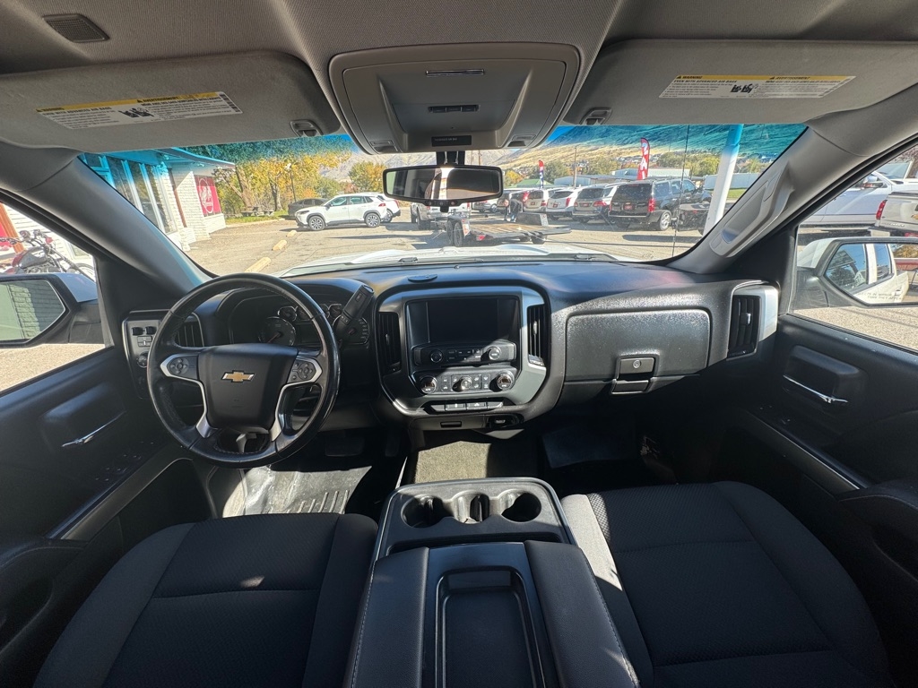 Chevrolet Silverado 1500 4WD Crew Cab 153.0" LT w/1LT 2017