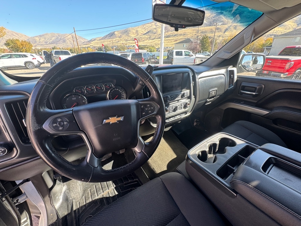 Chevrolet Silverado 1500 4WD Crew Cab 153.0" LT w/1LT 2017