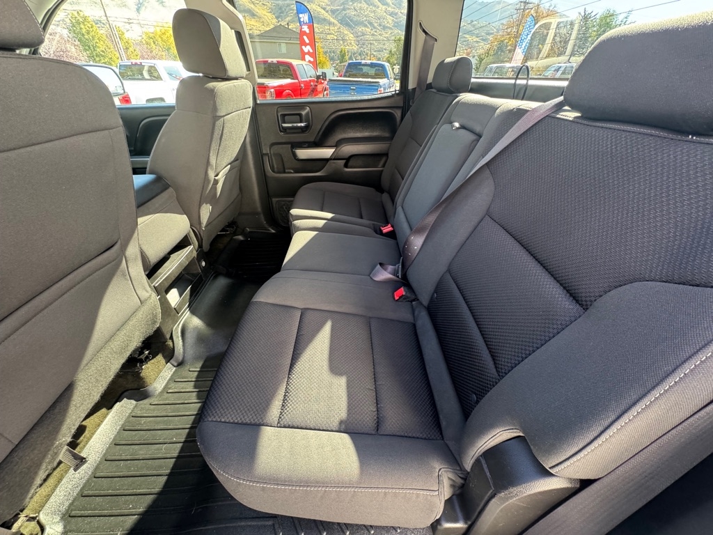 Chevrolet Silverado 1500 4WD Crew Cab 153.0" LT w/1LT 2017