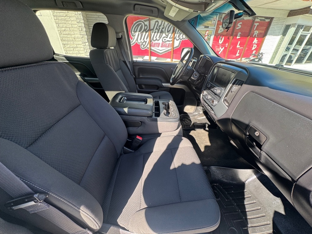 Chevrolet Silverado 1500 4WD Crew Cab 153.0" LT w/1LT 2017