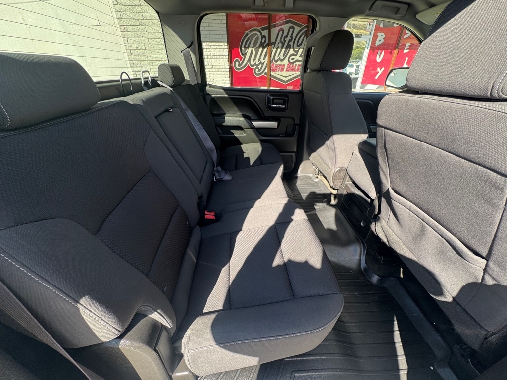 Chevrolet Silverado 1500 4WD Crew Cab 153.0" LT w/1LT 2017