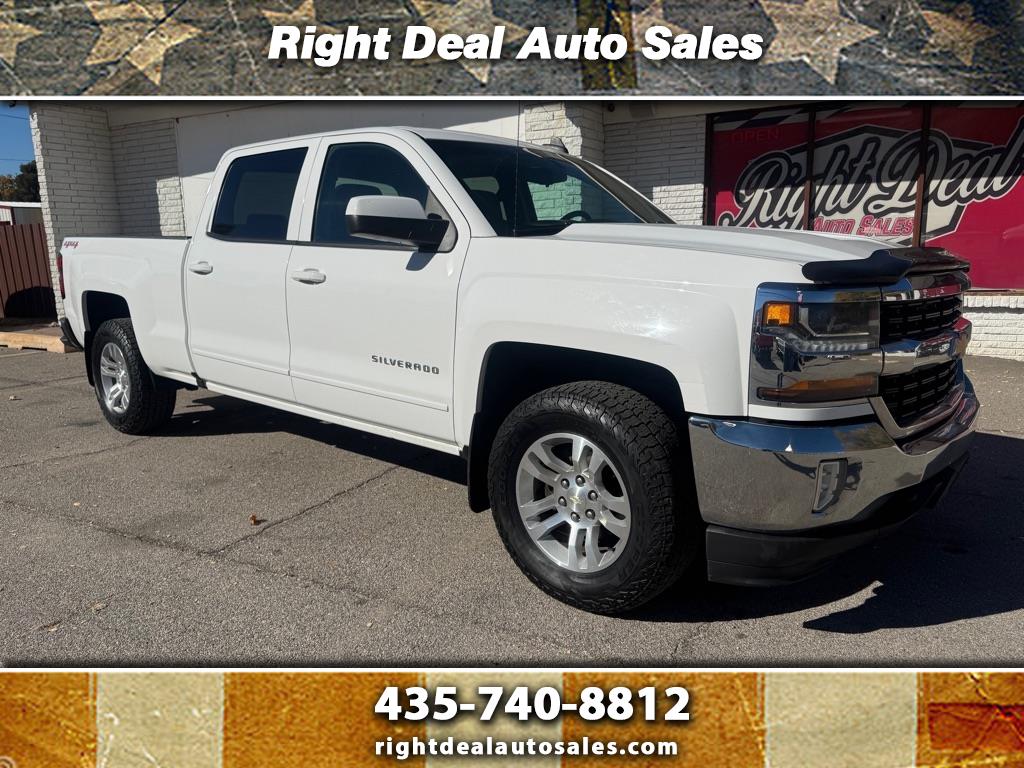 Chevrolet Silverado 1500 4WD Crew Cab 153.0" LT w/1LT 2017