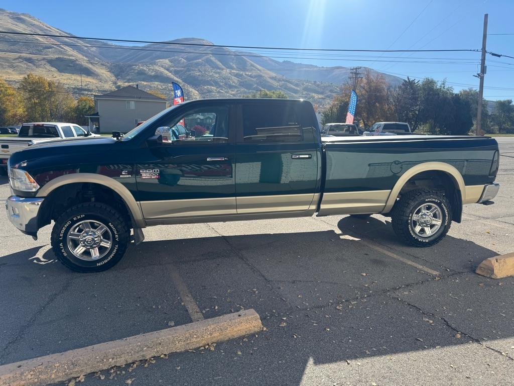 RAM 3500 4WD Crew Cab 169" Laramie 2011