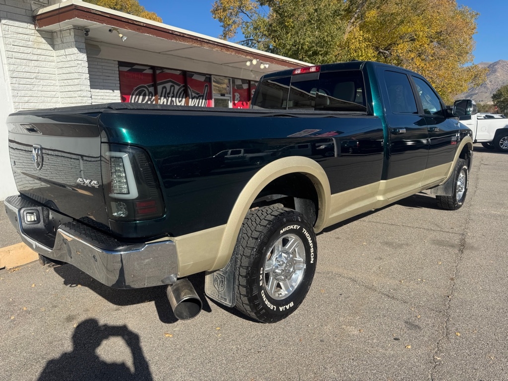 RAM 3500 4WD Crew Cab 169" Laramie 2011