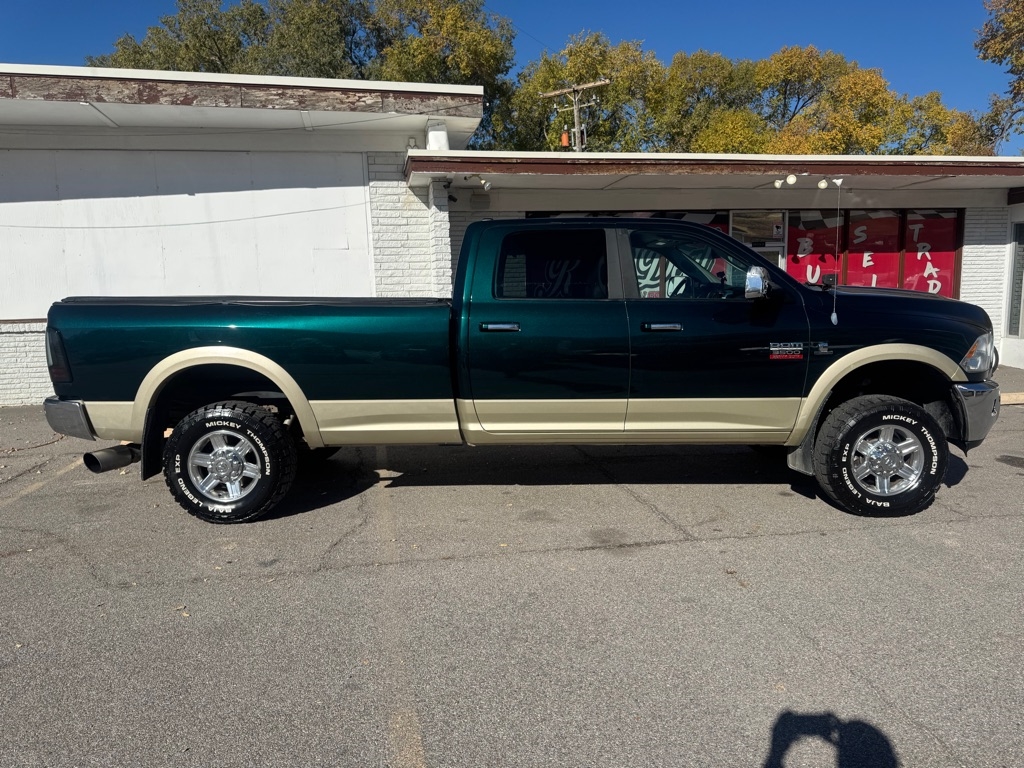 RAM 3500 4WD Crew Cab 169" Laramie 2011