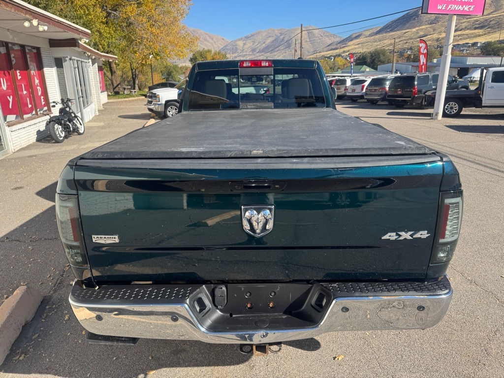 RAM 3500 4WD Crew Cab 169" Laramie 2011