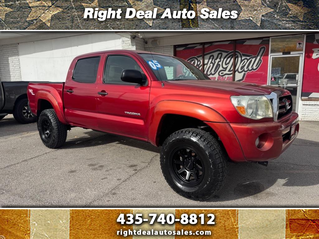 2005 Toyota Tacoma Double 128" Manual 4WD (Natl)