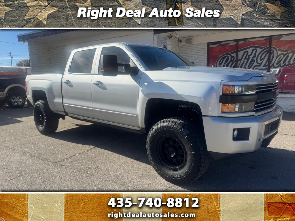 2016 Chevrolet Silverado 2500HD 4WD Crew Cab 153.7" LT
