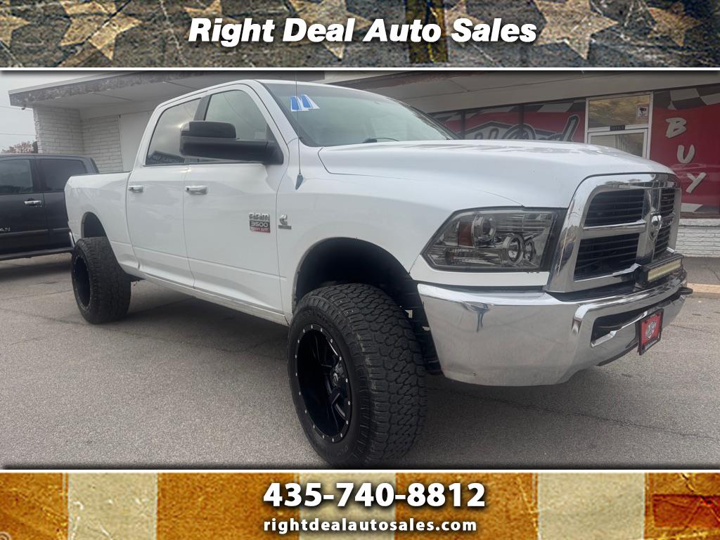 2011 RAM Ram 3500 Pickup SLT