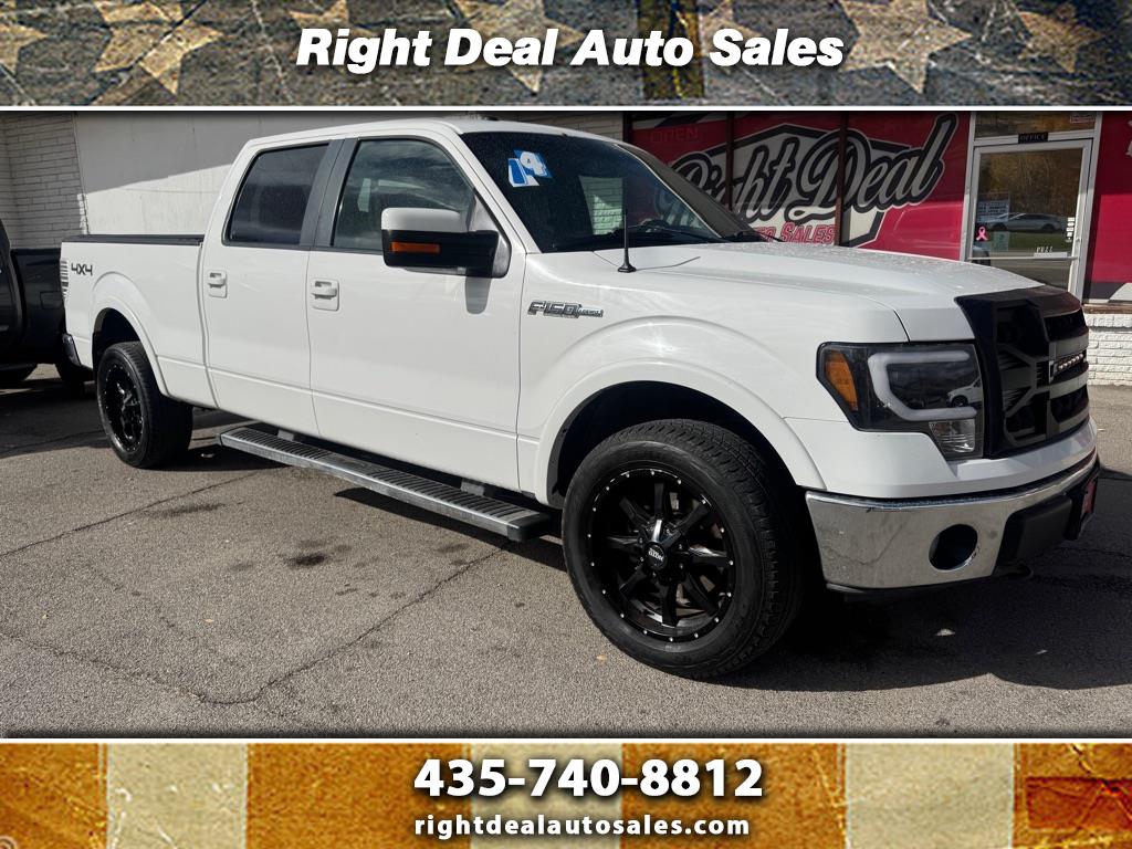 2014 Ford F-150 4WD SuperCrew 145" XL
