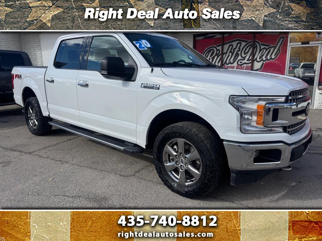 2020 Ford F-150 XL 4WD SuperCrew 5.5' Box