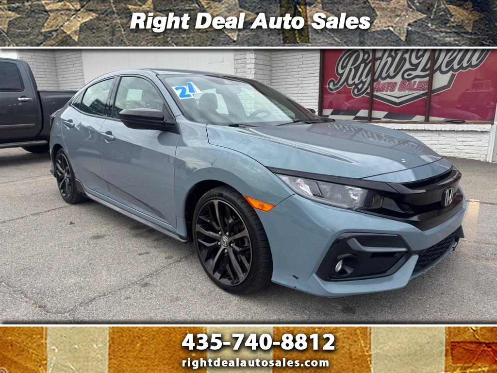 2021 Honda Civic Hatchback Sport CVT