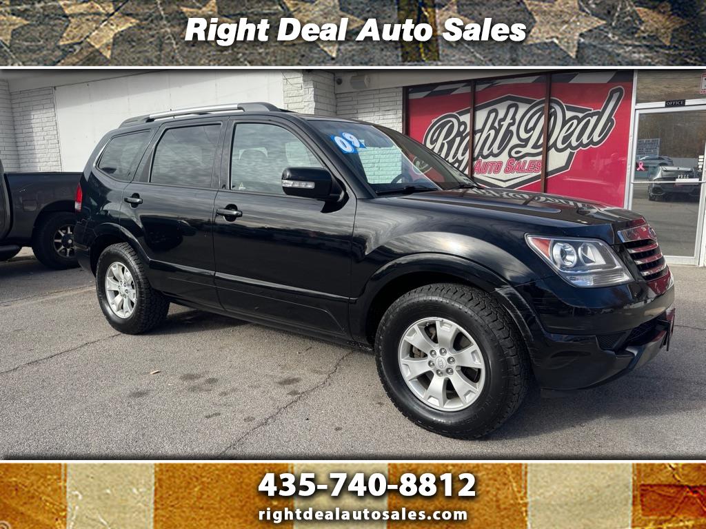 2009 Kia Borrego 4WD 4dr V6 LX