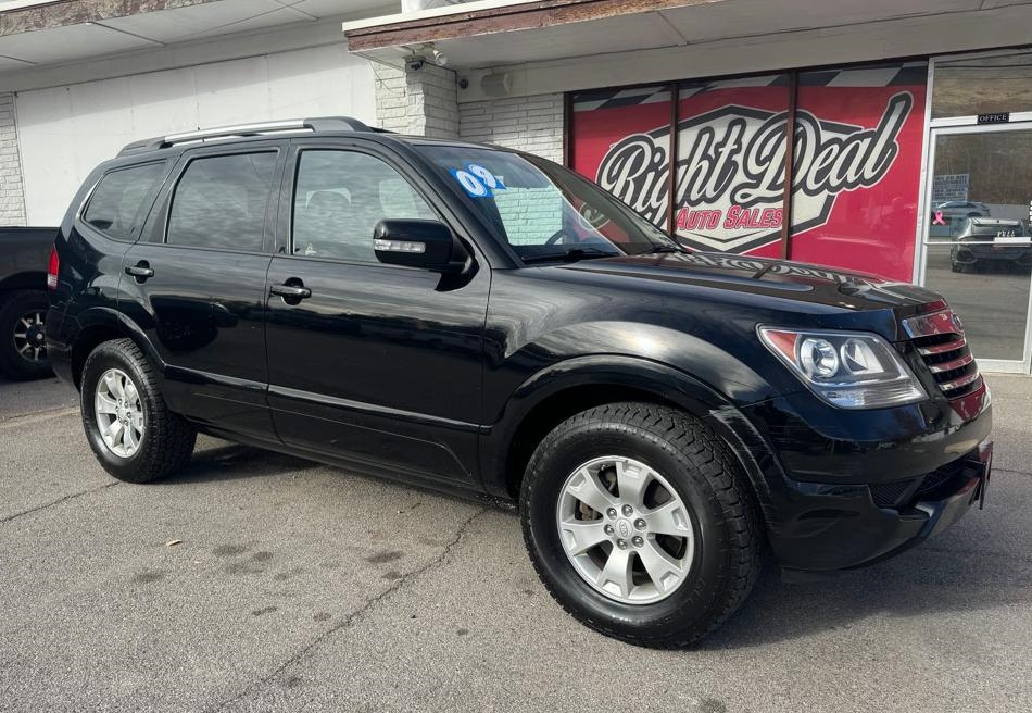 2009 Kia Borrego 4WD 4dr V6 LX