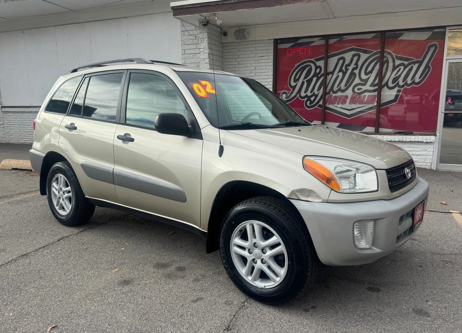 2002 Toyota RAV4 4dr Manual 4WD (Natl)