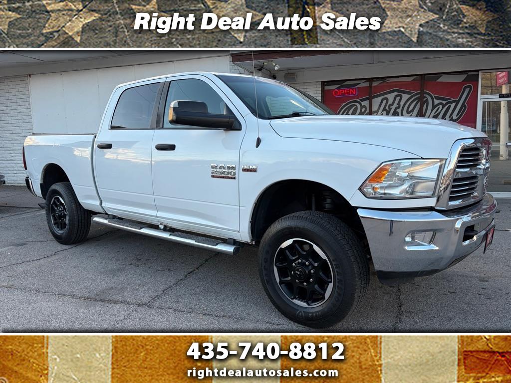 2014 RAM 2500 4WD Crew Cab 149" SLT