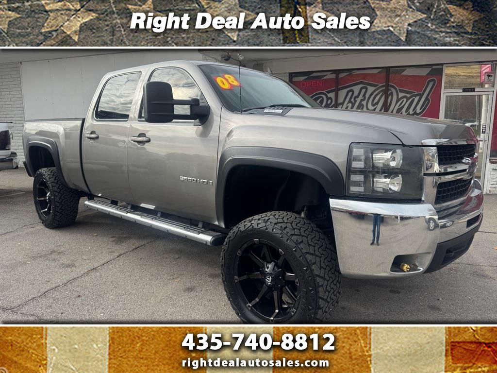 2008 Chevrolet Silverado 2500HD 4WD Crew Cab 153" LTZ