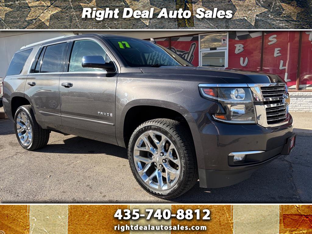 2017 Chevrolet Tahoe 4WD 4dr Premier