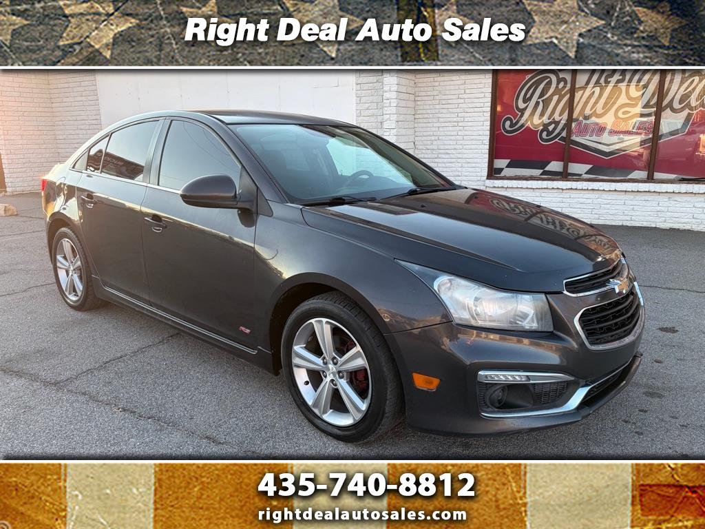 2016 Chevrolet Cruze Limited 4dr Sdn Auto LT w/1LT